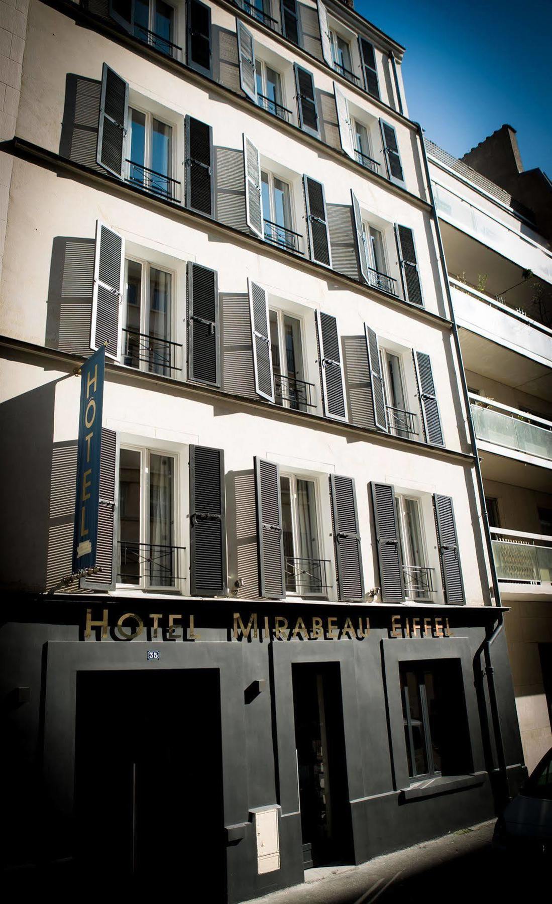 Hotel Mirabeau Eiffel Parigi Esterno foto